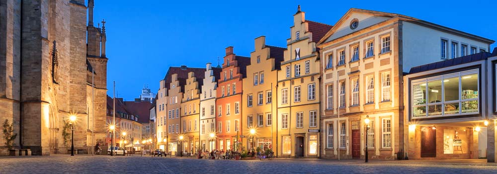 Standort Osnabrück Bergmann Boardinghouse Osnabrück